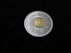 lot 121 image: Minneapolis  St Paul Token
