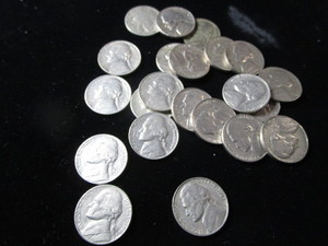 lot 205 image: Nickels, Range of Dates