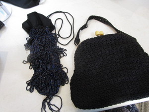 lot 325 image: Pair Vintage Purses