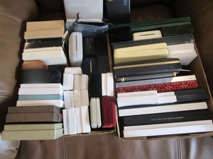 lot 355 image: Jewelry Gift Boxes