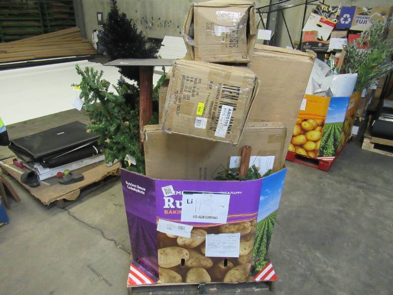 Pallet of Store Overstock and Ecommerce Product and Returns
