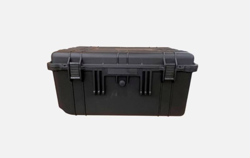 NEW Flambeau Hardshell Storage Case Model 5013NO  New in Box, No Wheels