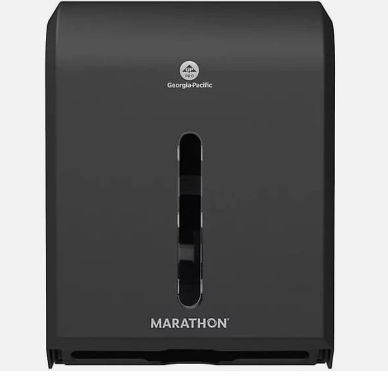NEW Marathon 6404123 Folded Paper Towel Dispenser, Smoke