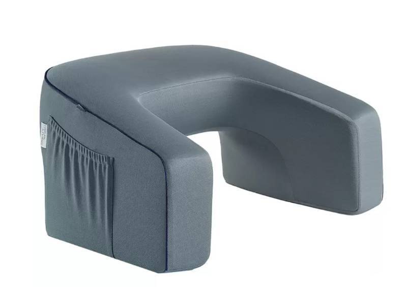 Casual Living Lap Desk With Removable Knit Cover - Blue Gray
