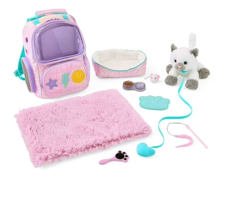 NEW Members Mark Kids Space Capsule Pet Carrier Set, 10 pc. - Cat