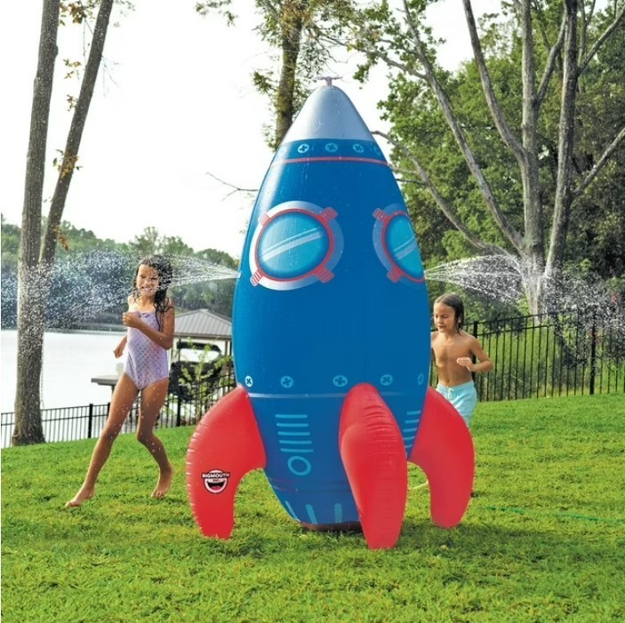 NEW BigMouth 7 Outdoor Giant Rocket Sprinkler