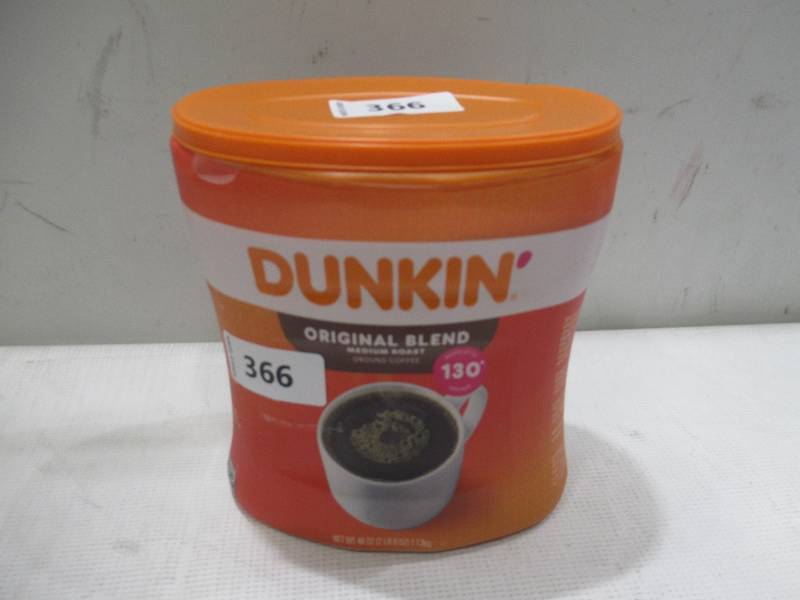 Dunkin Original Blend Medium Roast Ground Coffee - 40 oz - BB 826