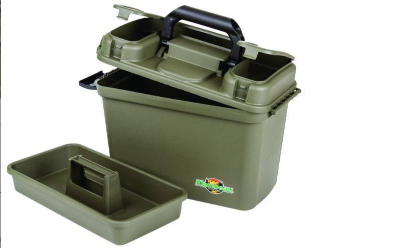 NEW Flambeau 14 Sportmans Dry Box - Olive Green