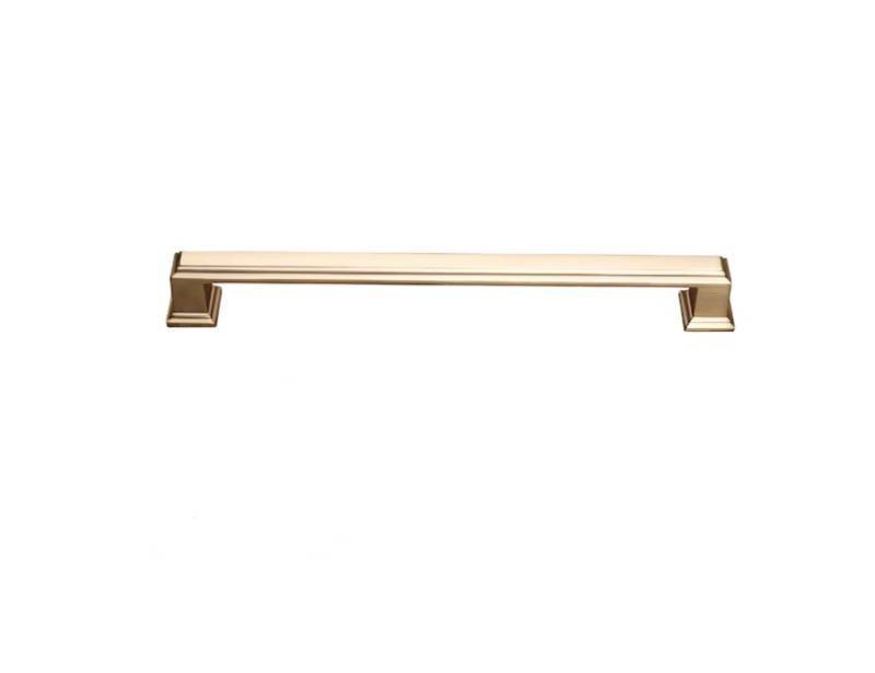 NEW Sapphire Octa 7-12-in , 192mm Center to Center Gold Rectangular Bar Appliance Pull 10 -Pack