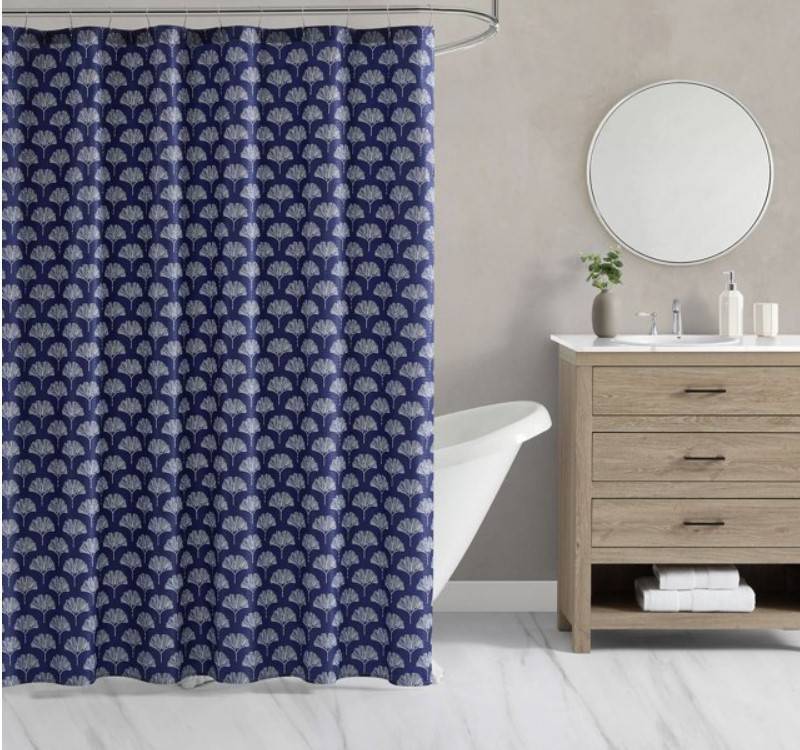 NEW Draper James 15-Piece Bath Set - Navy