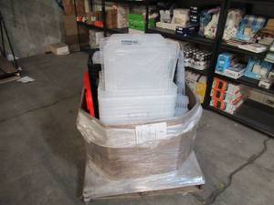 Pallet of Store Overstock and Ecommerce Product and Returns - Storage Totes