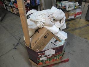 Pallet of Store Overstock and Ecommerce Product and Returns