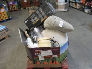 Pallet of Store Overstock and Ecommerce Product and Returns