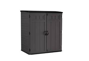 NEW Suncast BMS6225TH 6' x 4' Extra Large Vertical Outdoor Shed