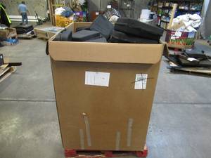 Pallet of Store Overstock and Ecommerce Product and Returns - Neoprene Cases