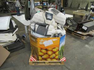 Pallet of Store Overstock and Ecommerce Product and Returns