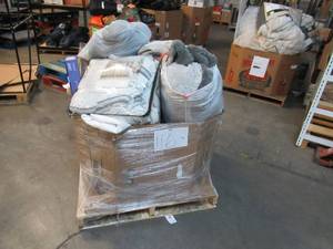 Pallet of Store Overstock and Ecommerce Product and Returns