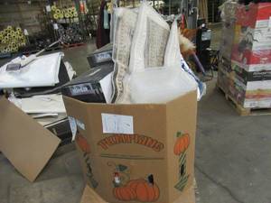 Pallet of Store Overstock and Ecommerce Product and Returns
