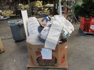 Pallet of Store Overstock and Ecommerce Product and Returns