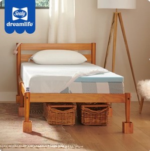 NEW Sealy 3 Inch Foam Mattress Topper - TWIN