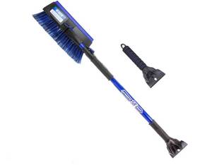 NEW SubZero 58 POWER-Force Blizzard Snowbroom Combo