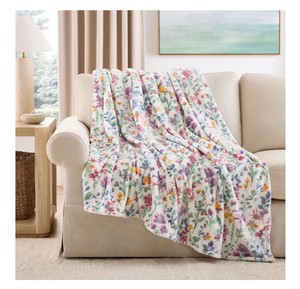 NEW Members Mark Seasonal Lounge Throw, 60x70 - Alice Floral