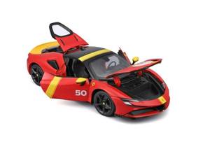 NEW Maisto Exclusive 118 Diecast Special Edition SF90 Stradale Assetto Fiorano - RedYellow