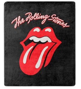 NEW Classic Rock Band Luxury Throw Blanket, 60 x 70 - The Rolling Stones