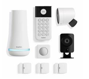 NEW SimpliSafe 8-pc Whole Home HD Security System