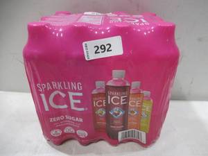 NEW 12 Pack of Sparkling Ice Zero Sugar Variety Pack - BB 1125