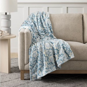 NEW Members Mark Seasonal Lounge Throw, 60x70 - Valerie