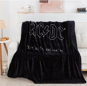 NEW Classic Rock Band Luxury Throw Blanket, 60 x 70 - ACDC