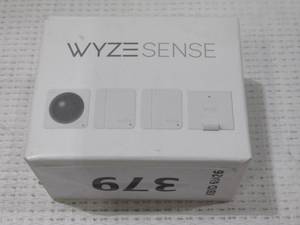 Wyze WHSK1 Sensor Sense Starter Kit - White