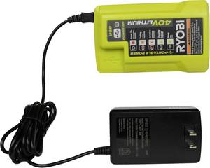 Ryobi OP404 Lithium-ion 40 Volt Battery Charger - Charger ONLY