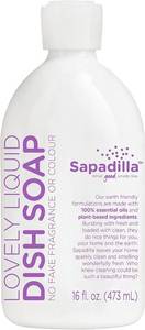 NEW 2 Pack of Sapadilla Sweet Lavender and Lime 16 fl.oz. Liquid Dish Soap