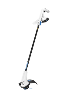 lot 19 image: HART 20-Volt 10-inch Cordless String Trimmer Kit, (1) 2.0Ah Lithium-Ion Battery (1) Charger