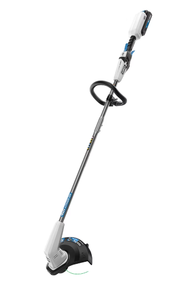 lot 26 image: HART 40-Volt Cordless 12-inch String Trimmer Kit (1) 2.5Ah 40V Lithium-Ion Battery (1) Charger