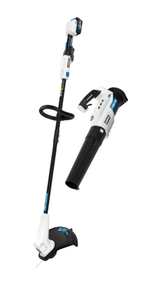 lot 33 image: HART 20 Volt 13 Cordless Trimmer & Blower Combo Kit (1) 4Ah Battery (1) Charger