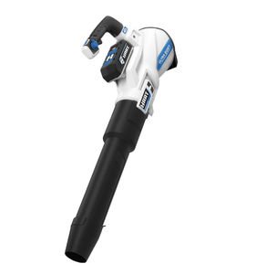 lot 34 image: HART 40V 155 MPH at 600 CFM Cordless Brushless Axial Leaf Blower Kit, (1) 4.0Ah Lithium-Ion Battery (1) Battery
