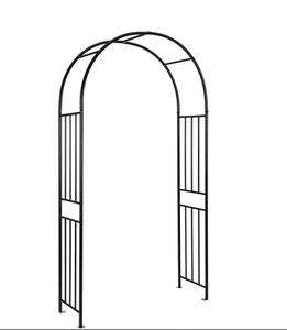 lot 65 image: Costway 7.2 Feet Garden Decoration Climbing Plants Arch