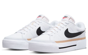 lot 75 image: Nike COURT LEGACY LIFT Womens Size 6