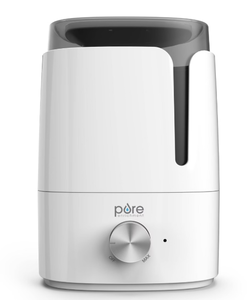 lot 301 image: Pure Enrichment Hume Ultrasonic Cool Mist Humidifier Variable Settings, No Filter, 270 sq. ft. Room