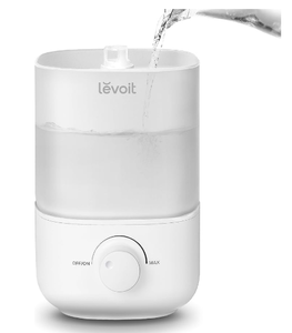 lot 302 image: LEVOIT Top Fill Humidifiers for Bedroom, 2.5L Tank for Large Room, Easy to Fill & Clean, 28dB Quiet Cool Mist Air Humidifier for Home Baby Nursery & Plants, Auto Shut-off for Safety, 25H
