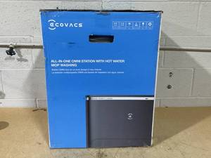 lot 76 image: ECOVACS DEEBOT X2 Omni Robot Vacuum and Mop Cleaner