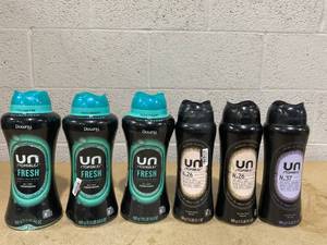 lot 70 image: LOT OF 6 Downy Unstoppables Laundry Scent Bead Boosters
