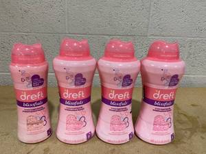 lot 214 image: LOT OF 4 Dreft Blissful Baby Fresh Scent
