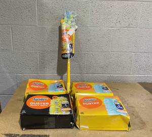 lot 215 image: LOT OF 5 Swiffer Duster Merchandise