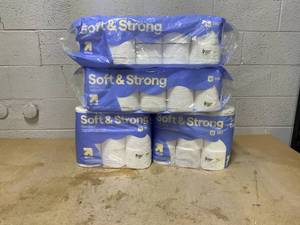lot 330 image: LOT OF 4 up&up Bath Tissue