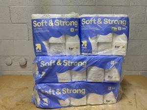 lot 331 image: LOT OF 4 up&up Bath Tissue