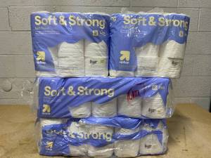 lot 333 image: LOT OF 4 up&up Bath Tissue